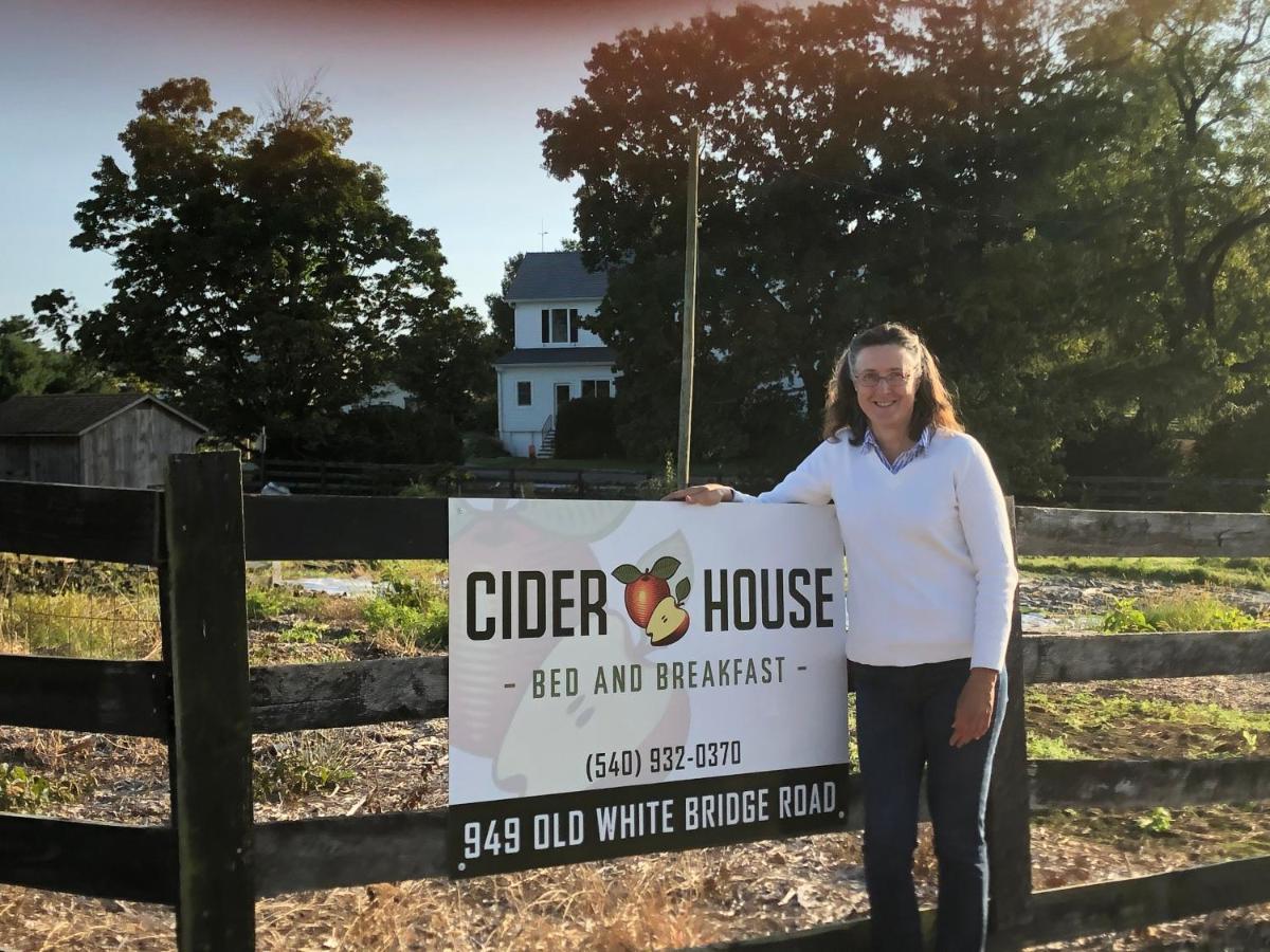 Cider House Bed And Breakfast Waynesboro Ngoại thất bức ảnh